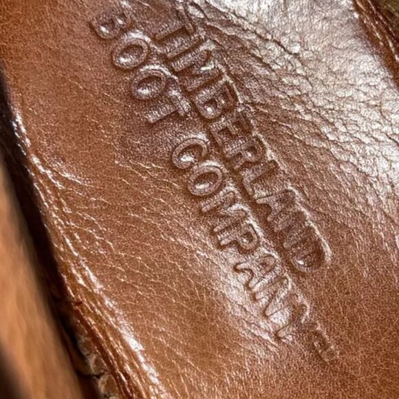 Timberland Boot Company Wodehouse 75509 Brown Leather Chukka Boot Men's Size 9 - Picture 7 of 12